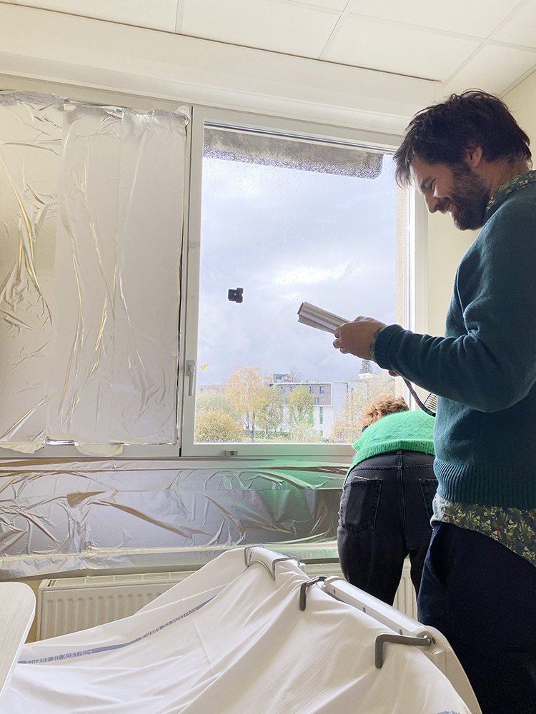 Vue d'atelier Dessiner les reves avec Marion Dutoit et Theophile Trossat5