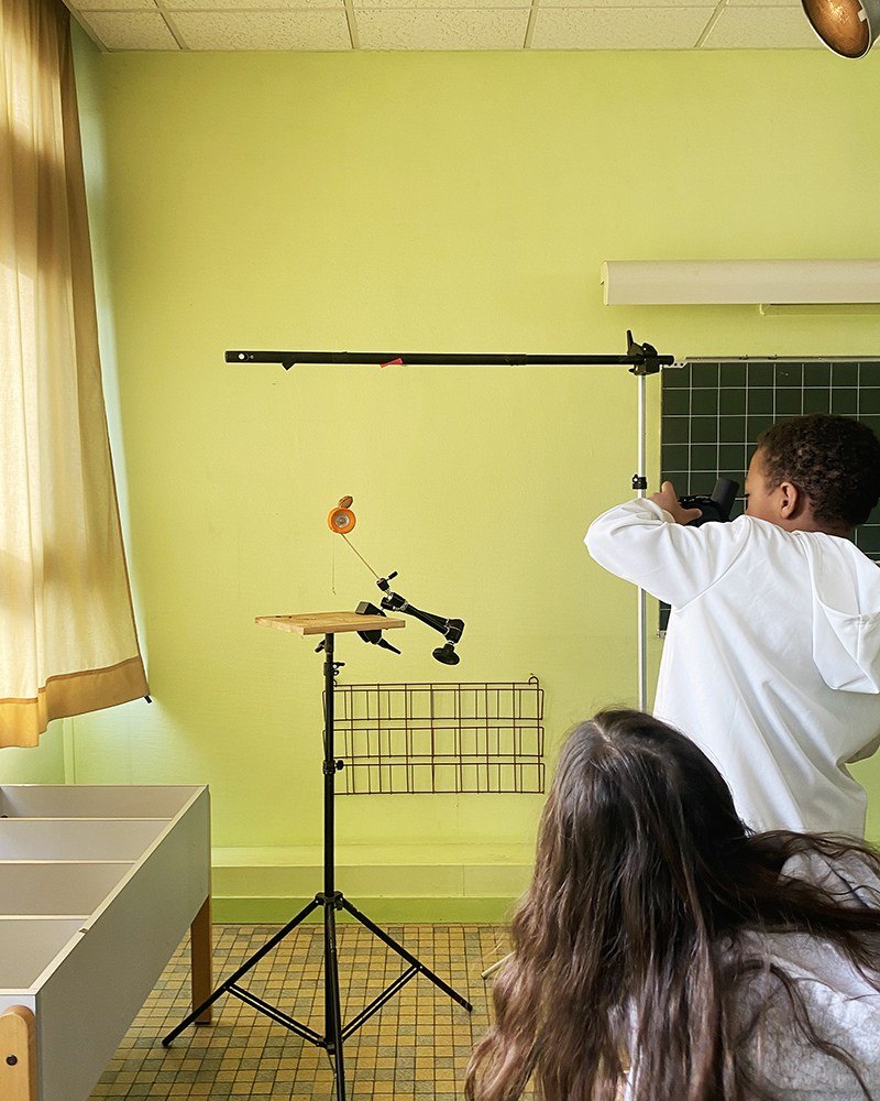 Vue d'atelier Le petit monde qui nous entoure avec Philippe Ripoll, Fred Margueron et le Centre photographique Rouen Normandie 4 copie