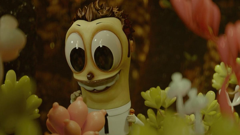 Flore fantastique soiree cineema au Centre photographique Rouen Normandie tire du film The Absence of Eddy Table, Le Courtivore