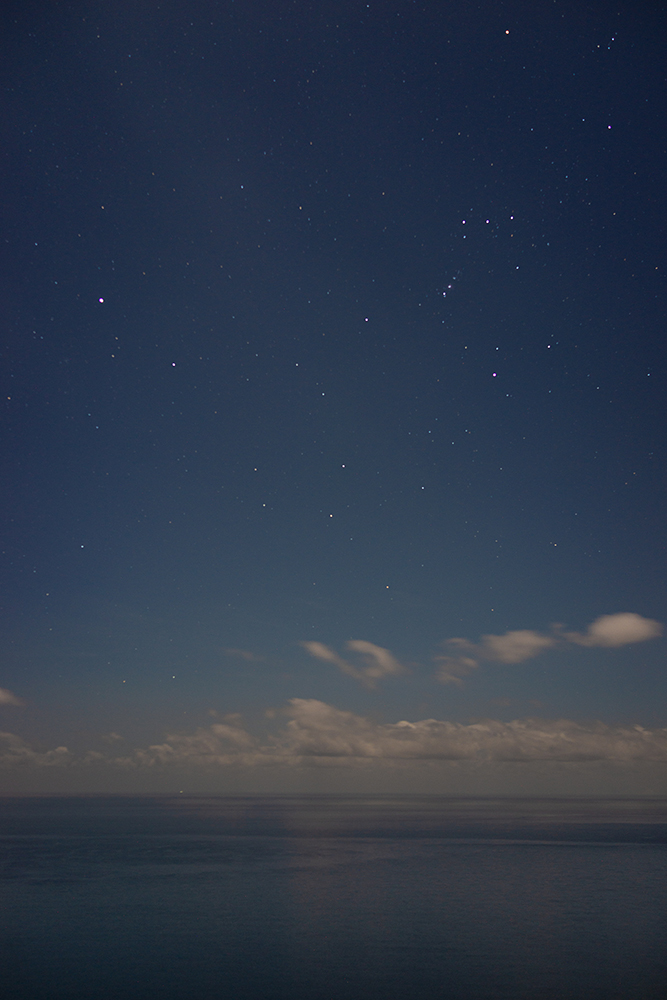 Notte a Praiano (SA) / Night in Praiano (SA), 2024-01-25