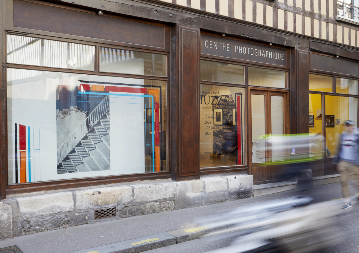 Vue d'exposition Francesca Todde IUZZA au Centre photographique Rouen Normandie 10