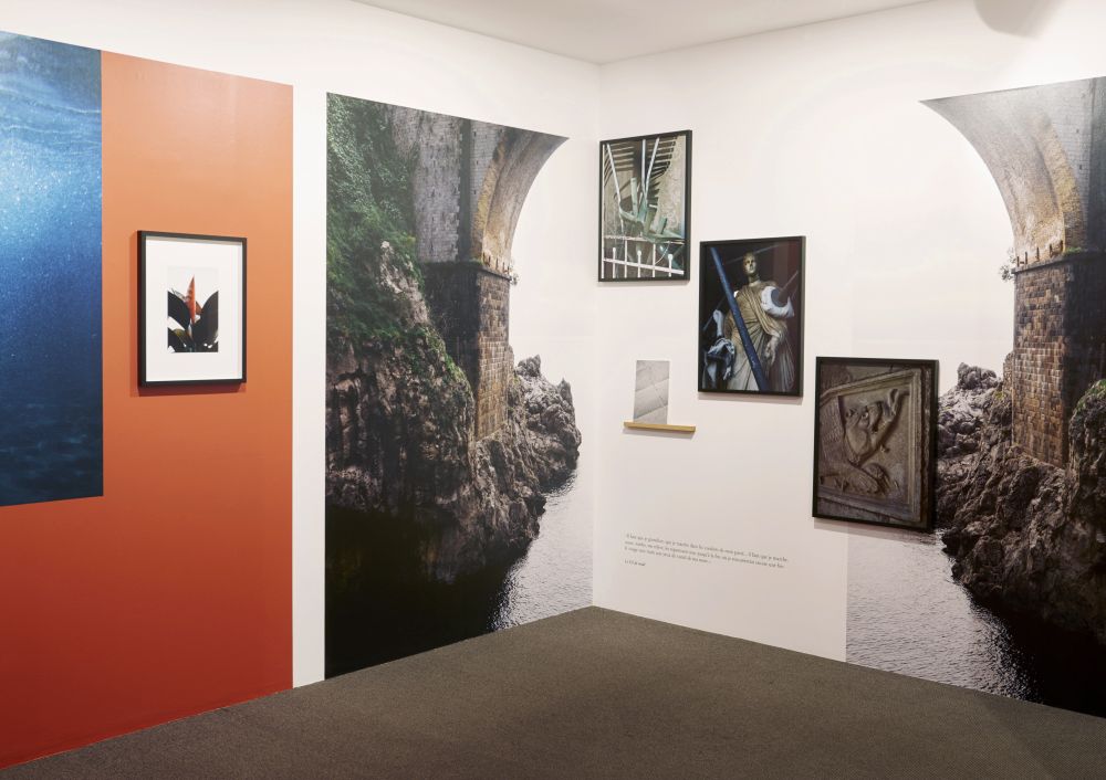Vue d'exposition Francesca Todde IUZZA au Centre photographique Rouen Normandie 3