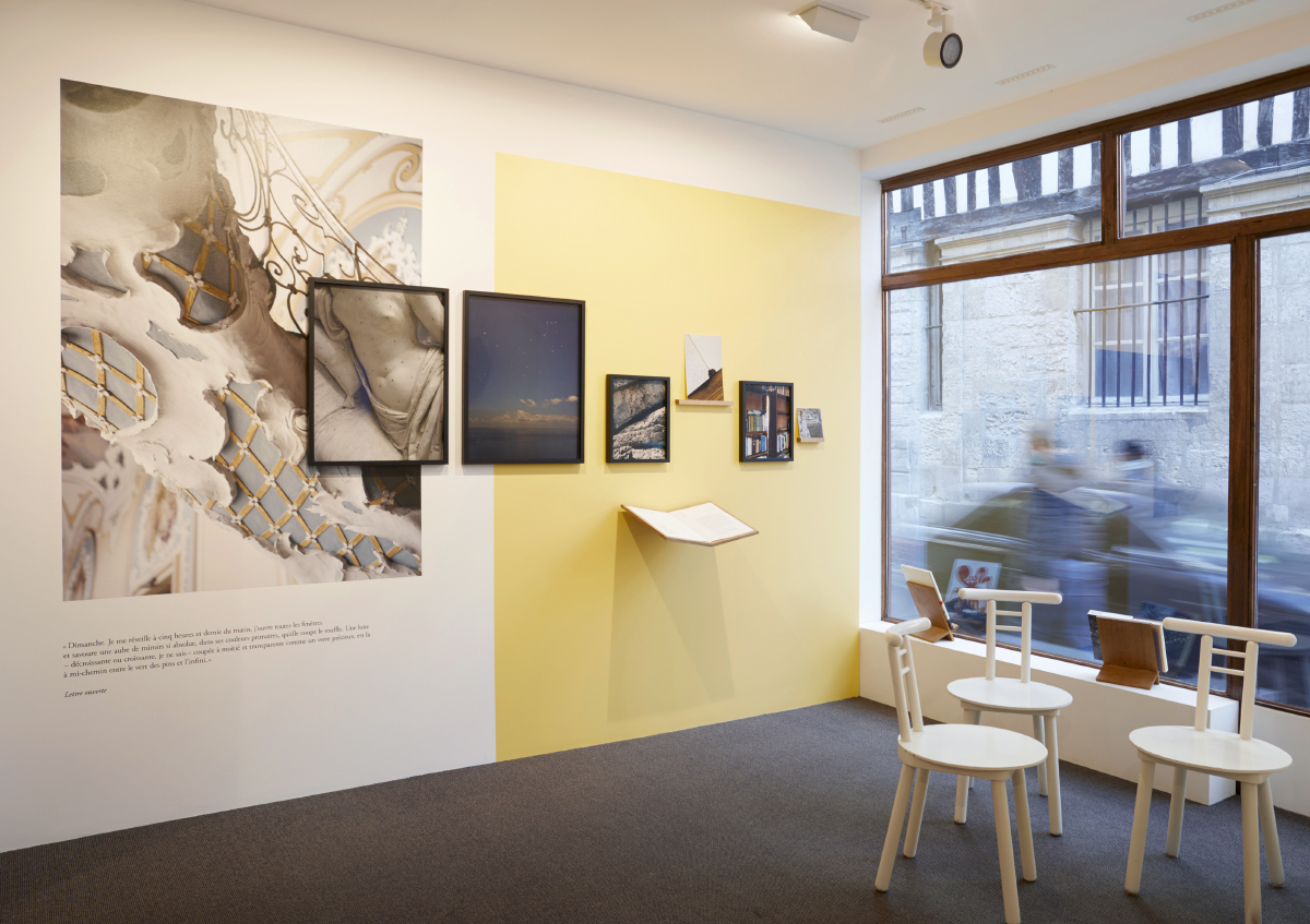 Vue d'exposition Francesca Todde IUZZA au Centre photographique Rouen Normandie 7