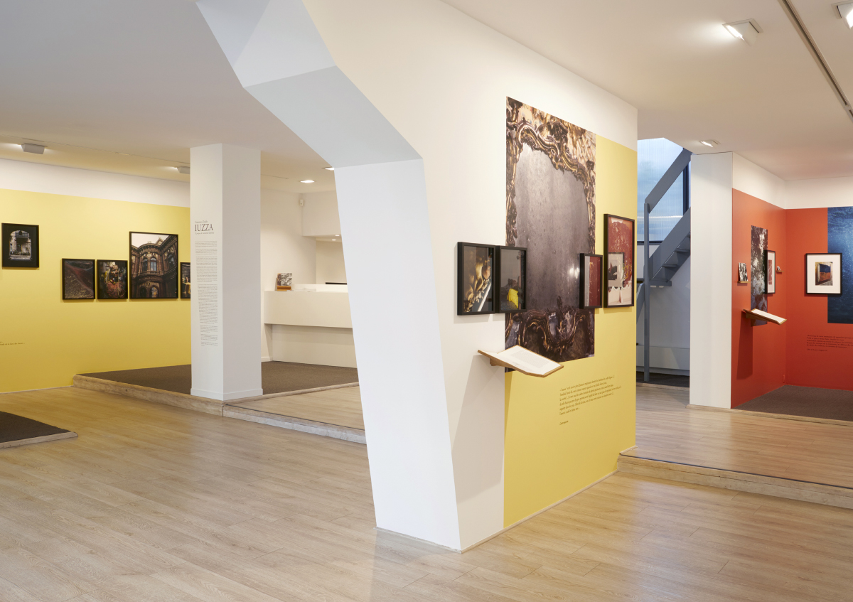 Vue d'exposition Francesca Todde IUZZA au Centre photographique Rouen Normandie 8