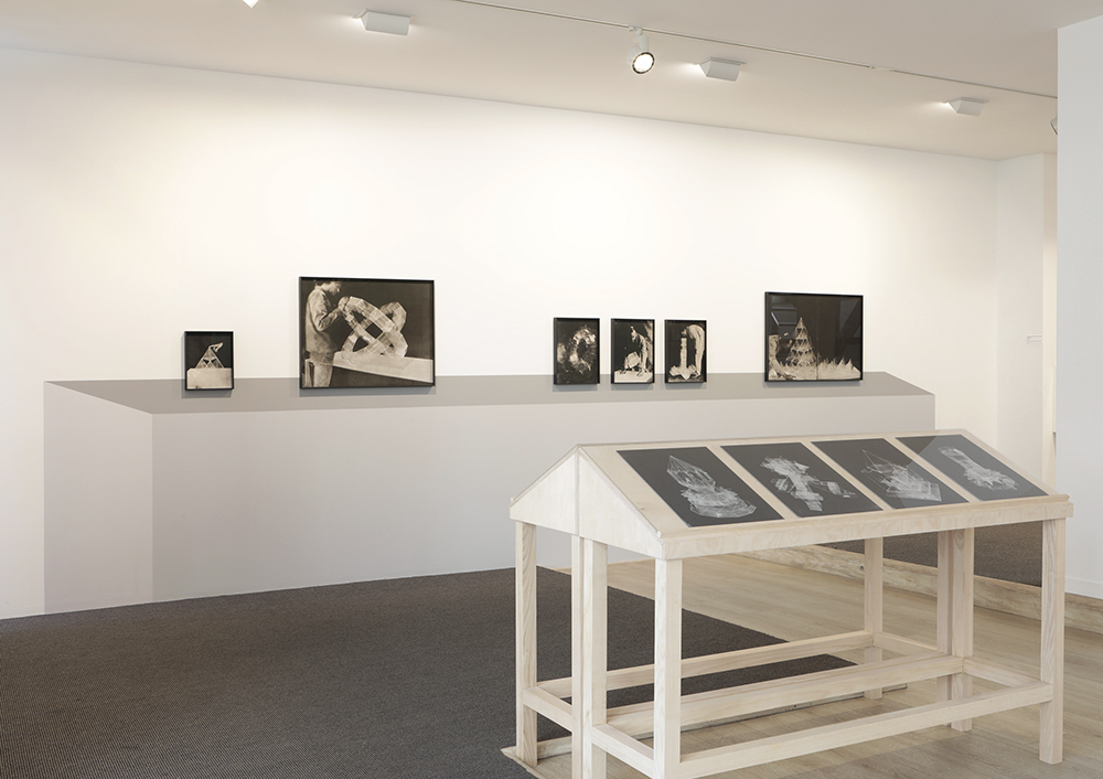 Vue d'exposition Former l'ypothese de Laurent Millet au Centre photographique Rouen Normandie mai-septembre 2024 7
