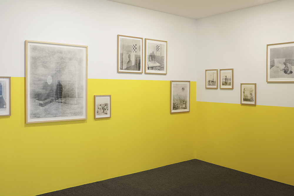 Vue d'exposition Former l'ypothese de Laurent Millet au Centre photographique Rouen Normandie mai-septembre 2024 9