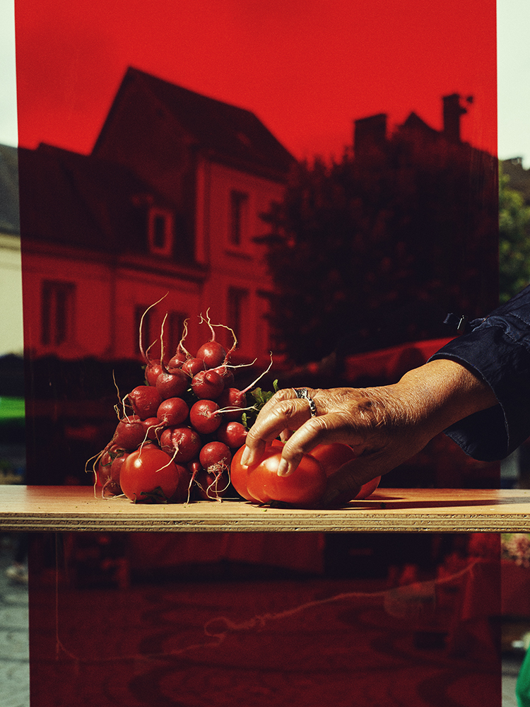 Fred Margueron, Camelote, Le Neubourg et son marche, Centre photographique Rouen Normandie 16