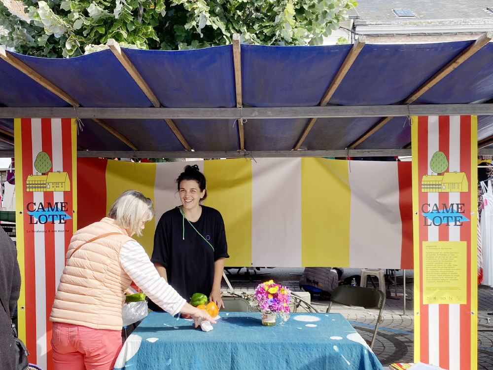 Laura Lafon, Camelote, Le Neubourg et son marche, Centre photographique Rouen Normandie 13