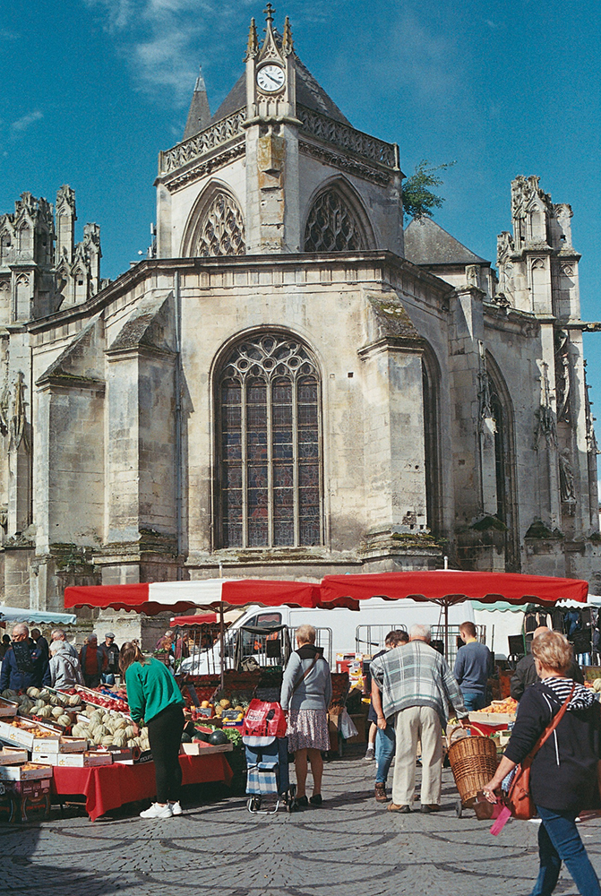 Laura Lafon, Camelote, Le Neubourg et son marche, Centre photographique Rouen Normandie 2