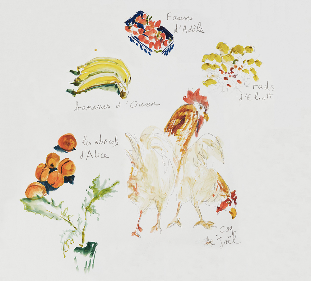 Marion Dutoit, Camelote, Le Neubourg et son marche, Centre photographique Rouen Normandie 11