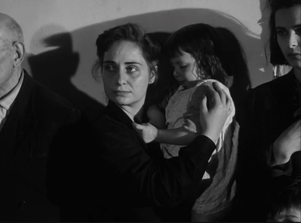 Sapienza, Mazelli et cie, du film Les Egares, 1955