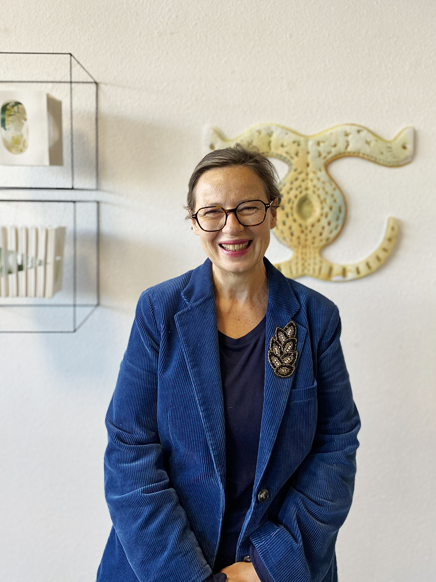 Portrait de Agnes Frege
