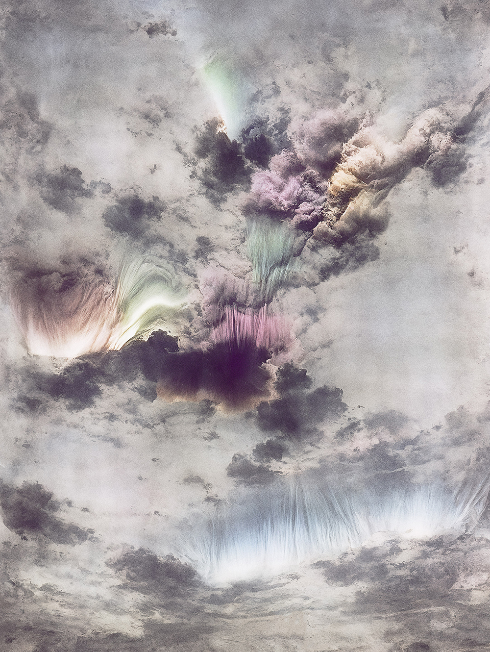Mathieu Bernard-Reymond, Ciel, de la série I think I've forgotten this before, 2022