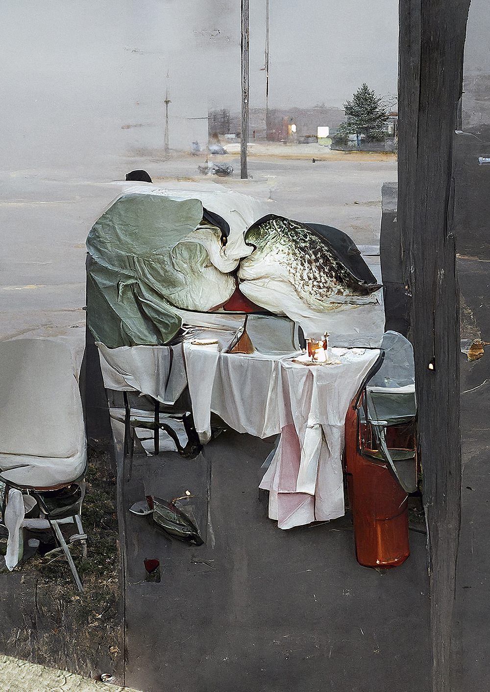 Mathieu Bernard-Reymond, Diner, de la série I think I've forgotten this before, 2022.jpg