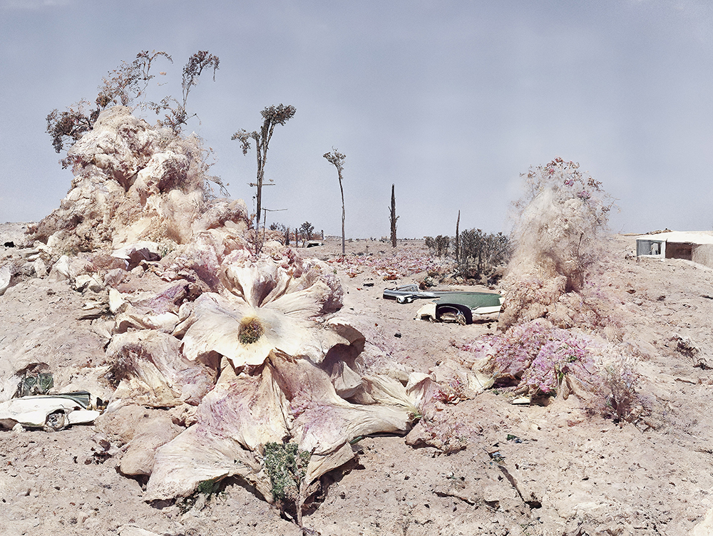 Mathieu Bernard-Reymond, Explosion, de la série I think I've forgotten this before, 2022.jpg