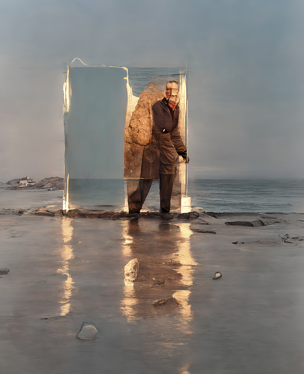 Mathieu Bernard-Reymond, Glass door, de la série I think I've forgotten this before, 2022.jpg