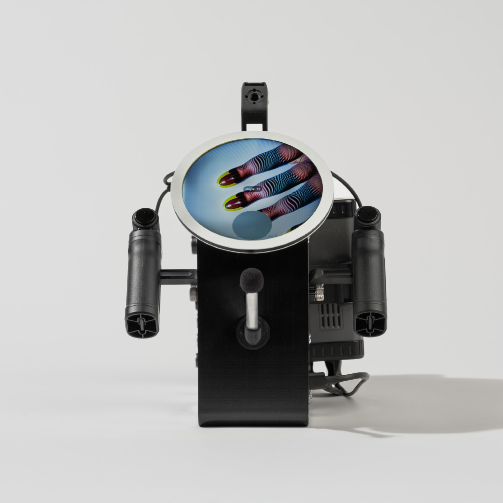 Mathieu Bernard-Reymond, murmurer les images, prototype 1
