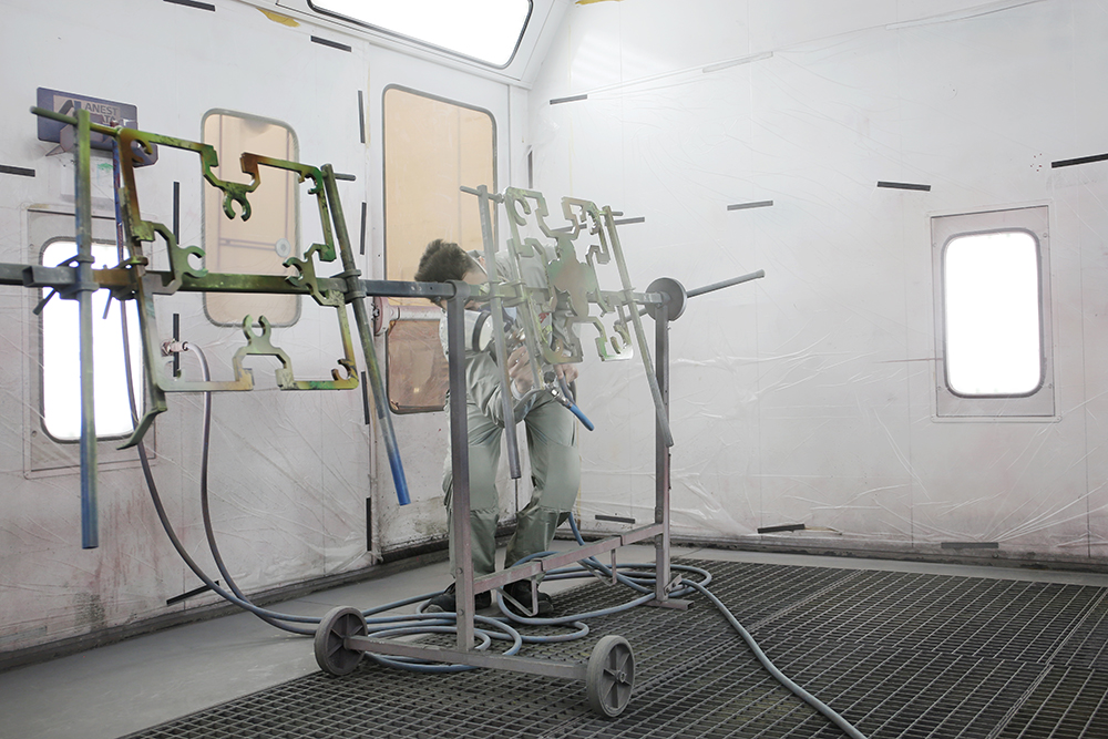 Félix Luque Sánchez, Vue d'atelier Métalmorphose au Lycée Émulation dieppoise (Dieppe), 202515