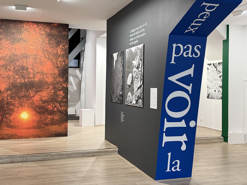 Vue d'exposition Mathieu Bernard Reymond Un sentiment veritable au Centre photographique Rouen Normandie 1