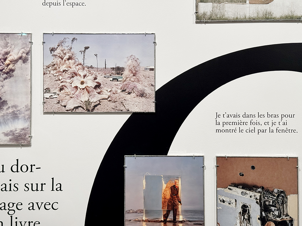 Vue d'exposition Mathieu Bernard Reymond Un sentiment veritable au Centre photographique Rouen Normandie 11