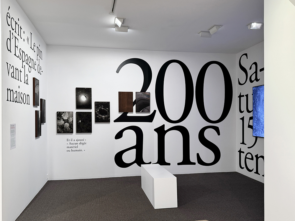 Vue d'exposition Mathieu Bernard Reymond Un sentiment veritable au Centre photographique Rouen Normandie 5