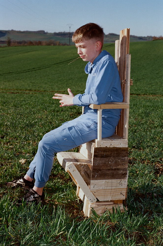 Julie Hrncirova, Chute librE, 2025 2