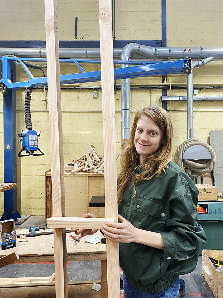 Vue d'atelier Chute libre avec Julie Hrncirova 6