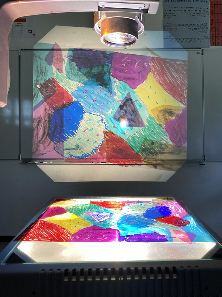 Vue d'atelier ZOOM – VOYAGE COSMIQUE avec Bevis Martin & Charlie Youle 13