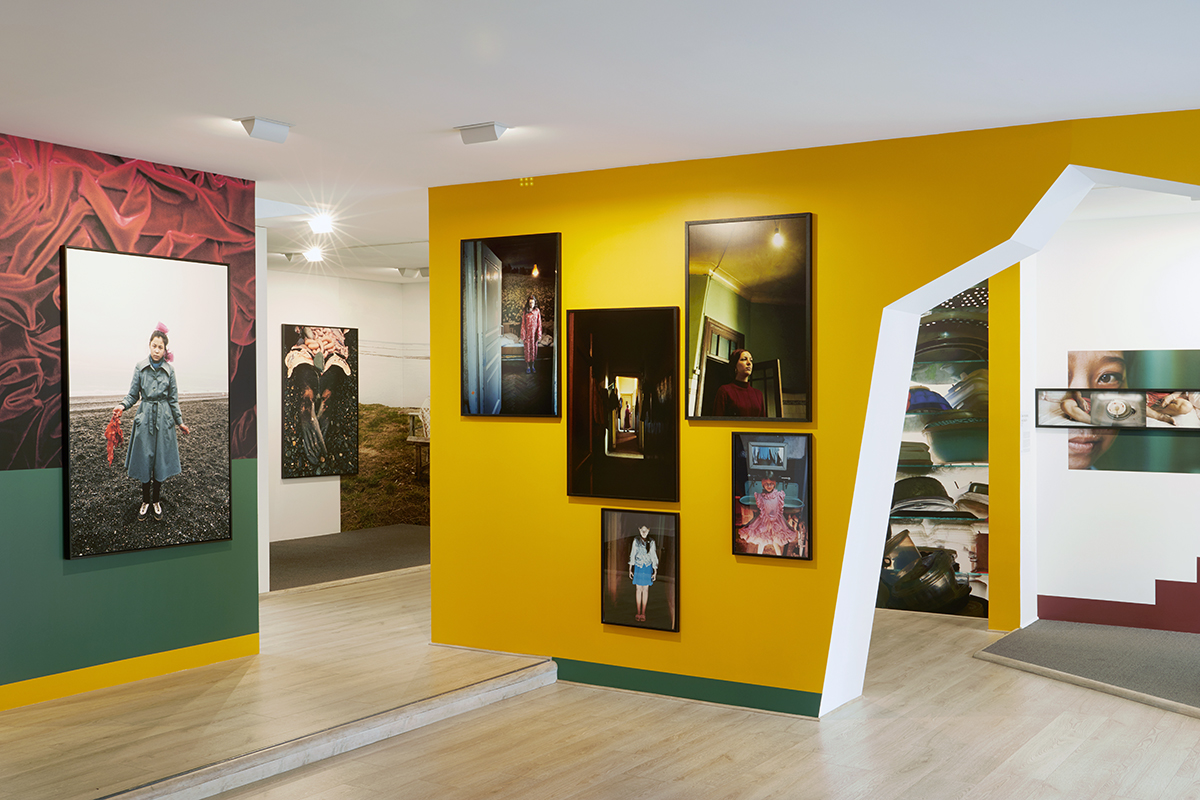 Exposition de Francoise Huguier Matiere terrestre au Centre photographique Rouen Normandie mai septembre 2025 3