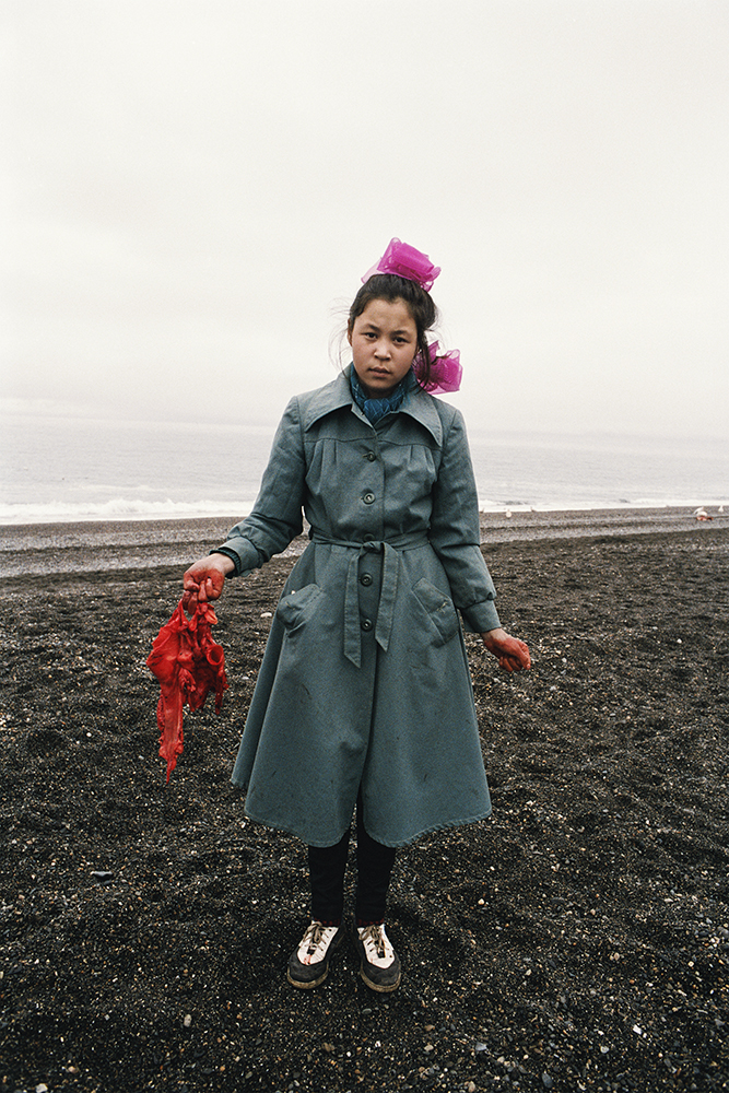 Francoise Huguier, En route pour Behring, 1992 1