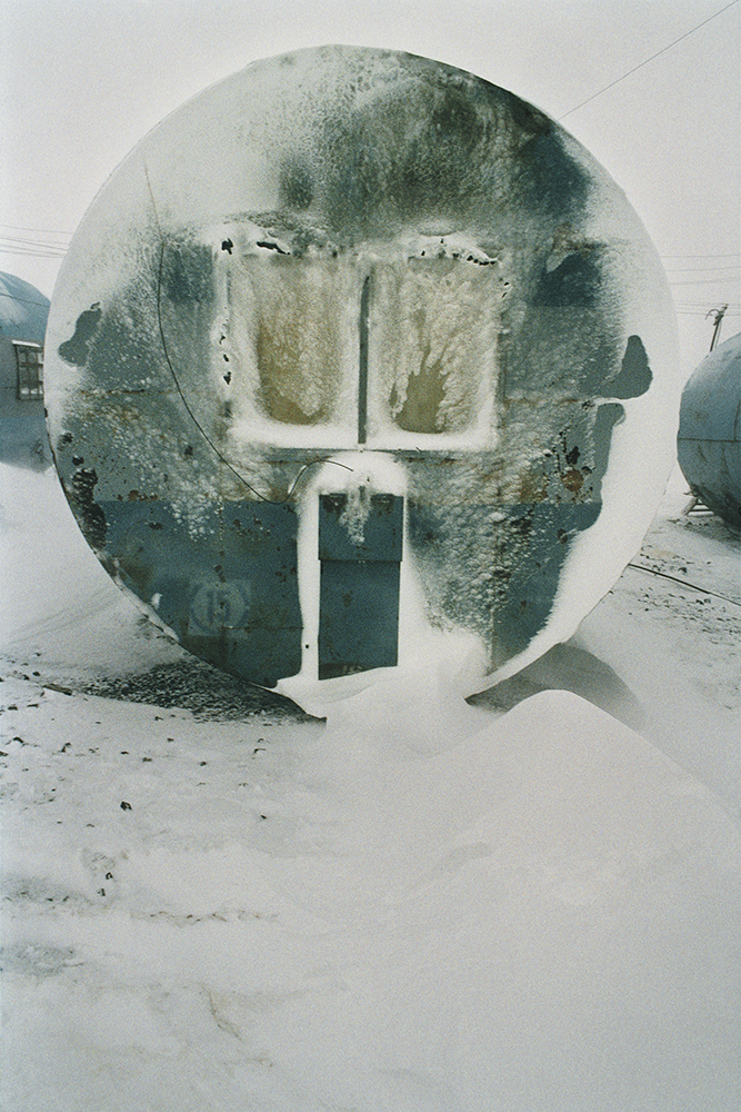 Francoise Huguier, En route pour Behring, 1992 3