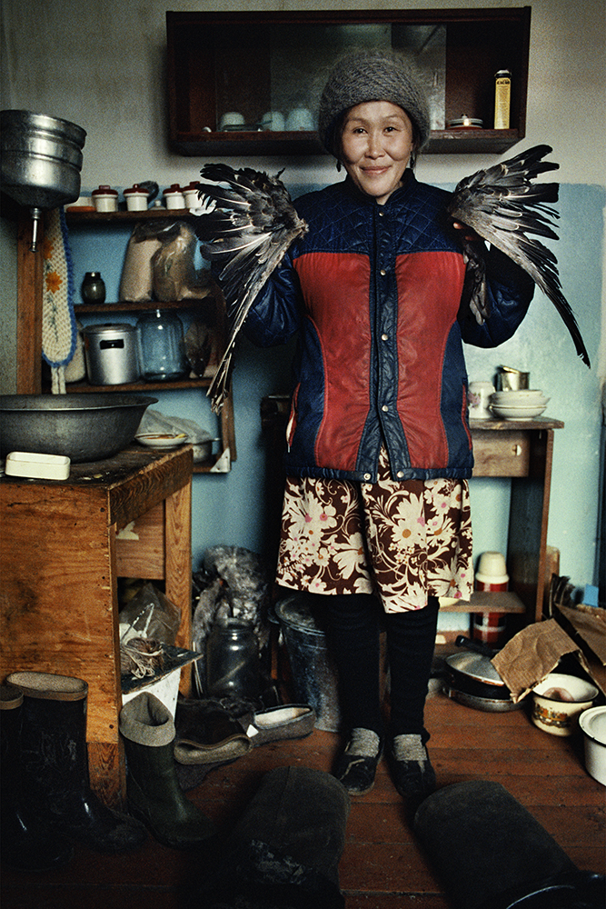 Francoise Huguier, En route pour Behring, 1992 4
