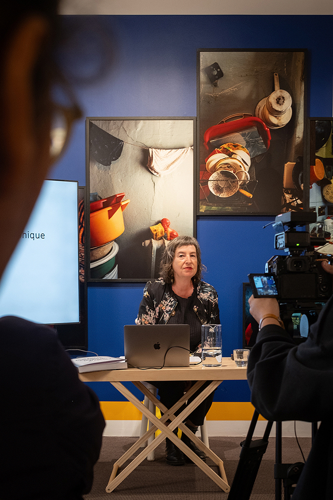 Conférence de Nathalie Boulouch