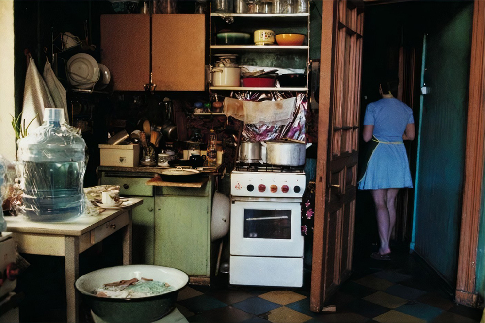 Francoise Huguier, Kommunalka, Saint Pétersbourg 2000-2007 h1