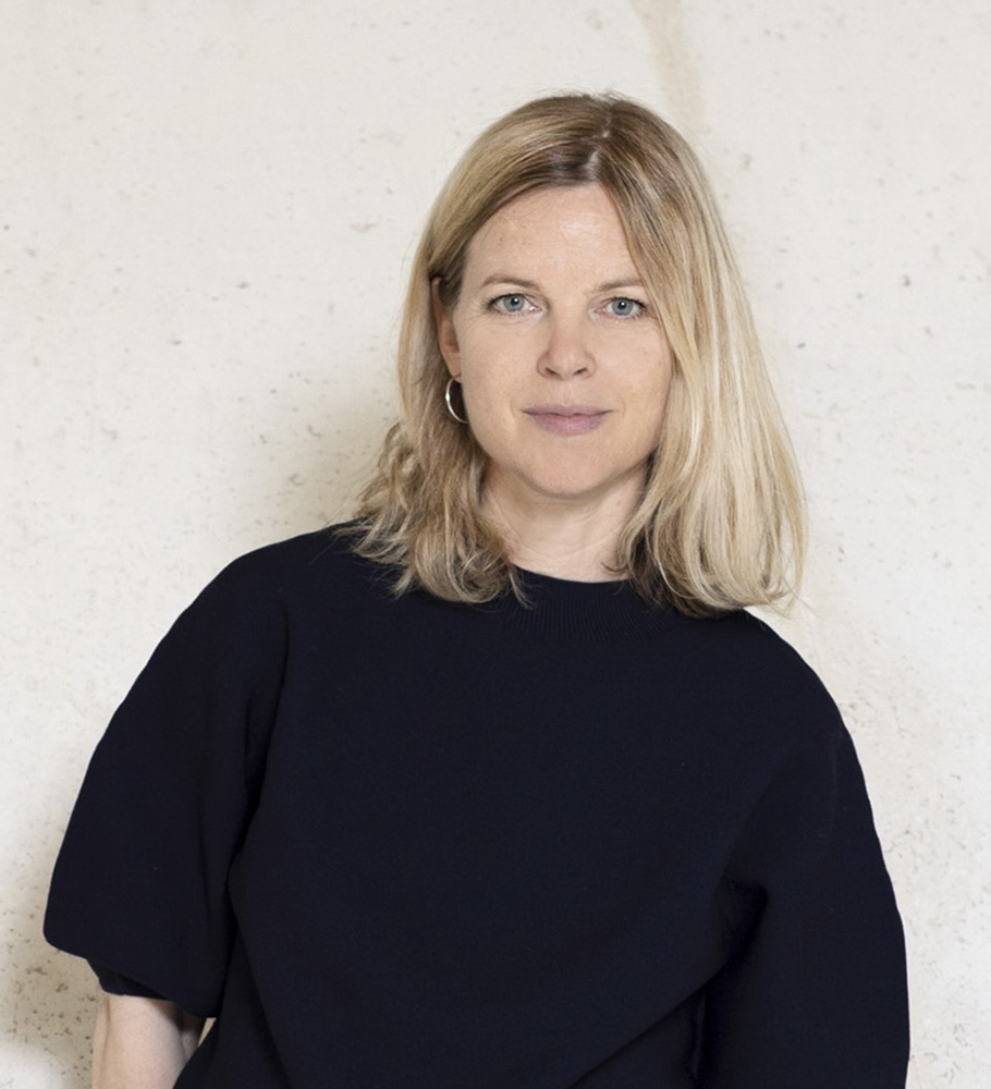 Amélie Blanc portrait de Nathalie Herschdorfer