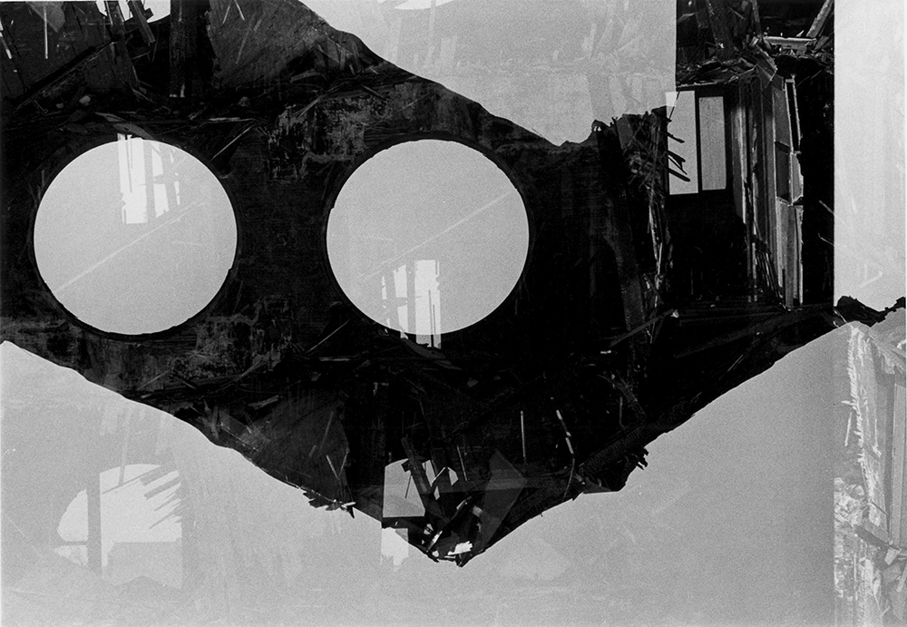 Ray K. Metzker - Chicago, Non Loop, 1958 © Estate of Ray K. Metzker : Courtesy Les Douches la Galerie, Paris