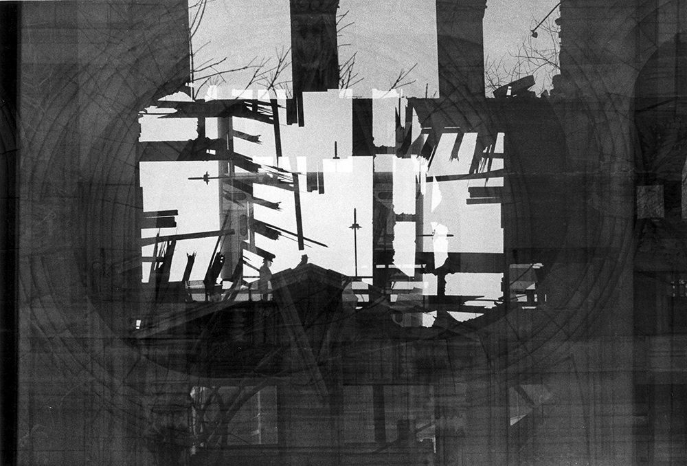 Ray K. Metzker - Chicago, Non Loop, 1958 © Estate of Ray K. Metzker : Courtesy Les Douches la Galerie, Paris