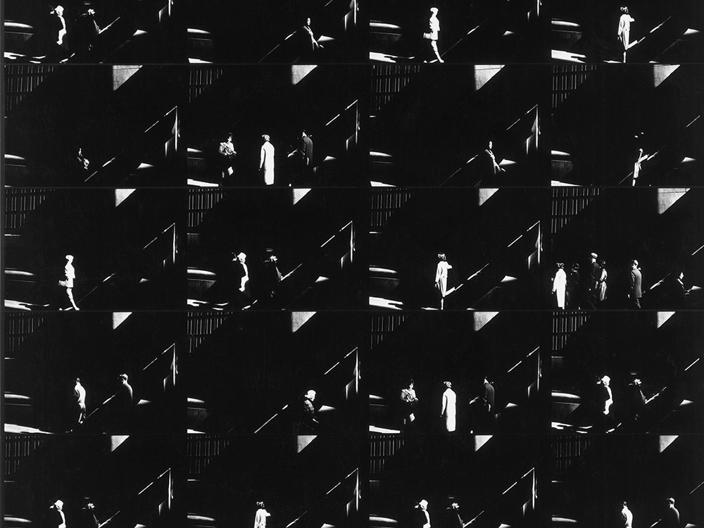 Ray K. Metzker - Juniper Street, Composite, Abstraction, c.1965 © Estate of Ray K. Metzker : Courtesy Les Douches la Galerie, Paris
