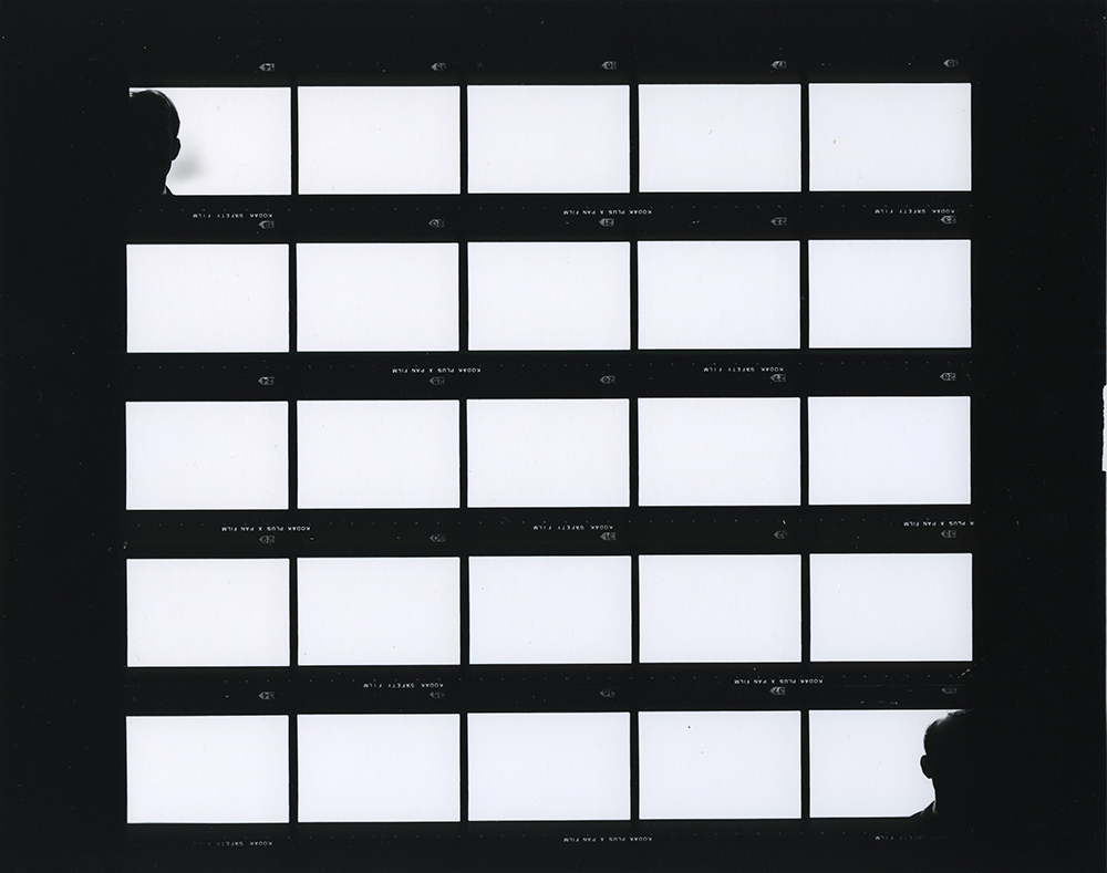 Ray K. Metzker - Philadelphia, 1967 © Estate of Ray K. Metzker : Courtesy Les Douches la Galerie, Paris