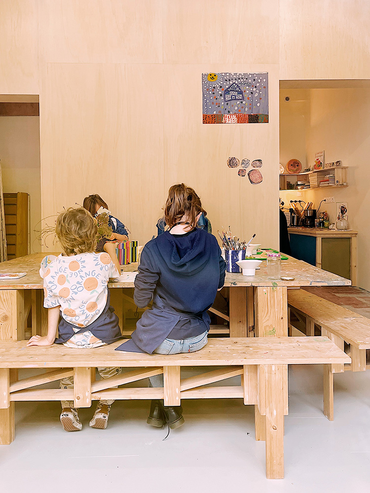 Sophie Grassart, Vue d'atelier