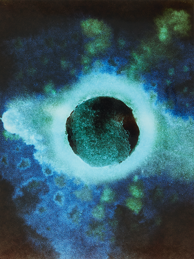 Nigredo, Watercolor, printing,
