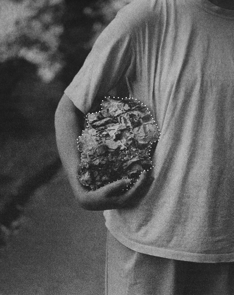 2 - Emilia Martin, de la serie I saw a tree bearing stones in the place of apples and pears , 2022-