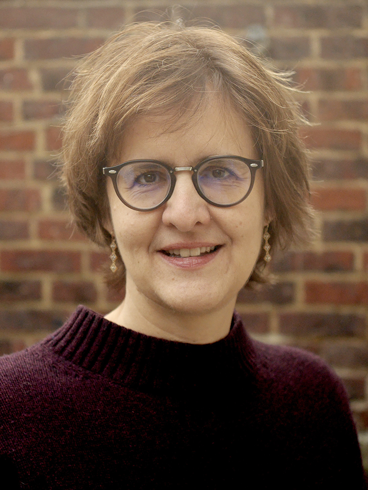 Portrait Karine Winkelvoss conference Centre photographique Rouen Normandie