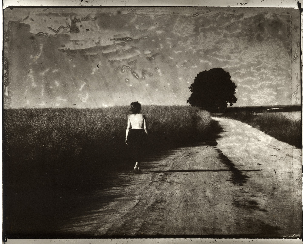 Sarah Moon - Paule Monory, 1999 © Sarah Moon : ADAGP, 2026 Centre photographique Rouen Normandie