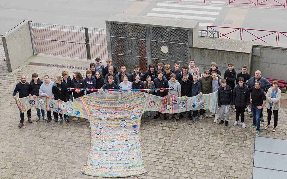 Vue d'atelier Garder le fil, Stephan Goldrajch, mars 202611