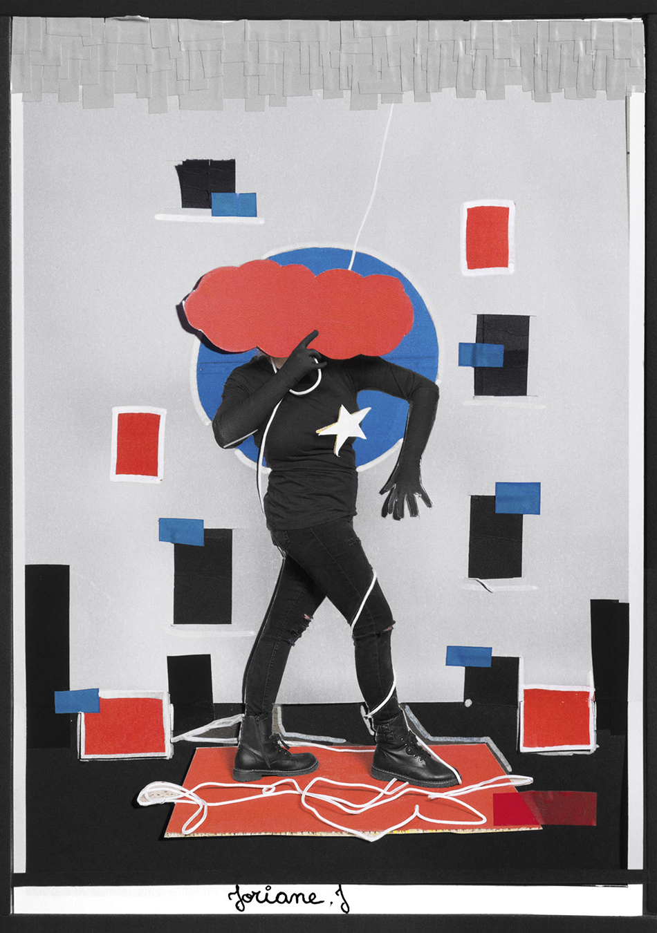 Vue datelier danser comme une pierre sauvage mars 2023 7