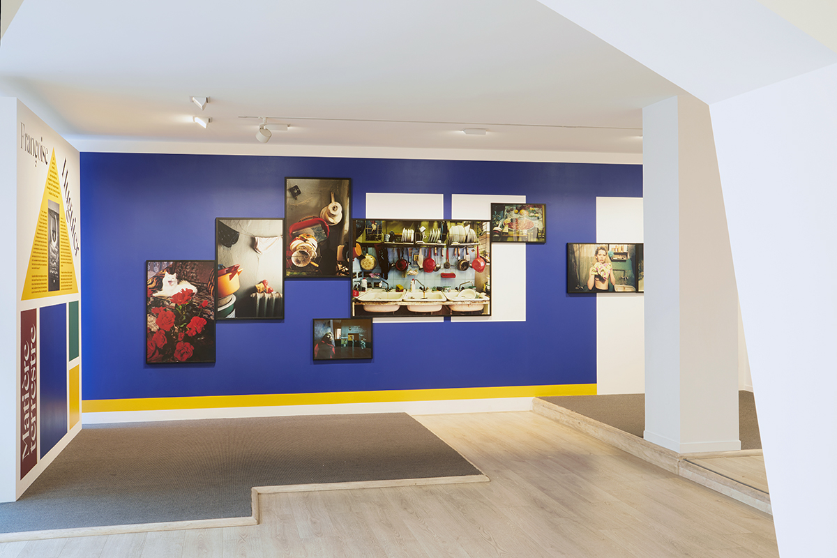 Exposition de Francoise Huguier Matiere terrestre au Centre photographique Rouen Normandie mai septembre 2025 1