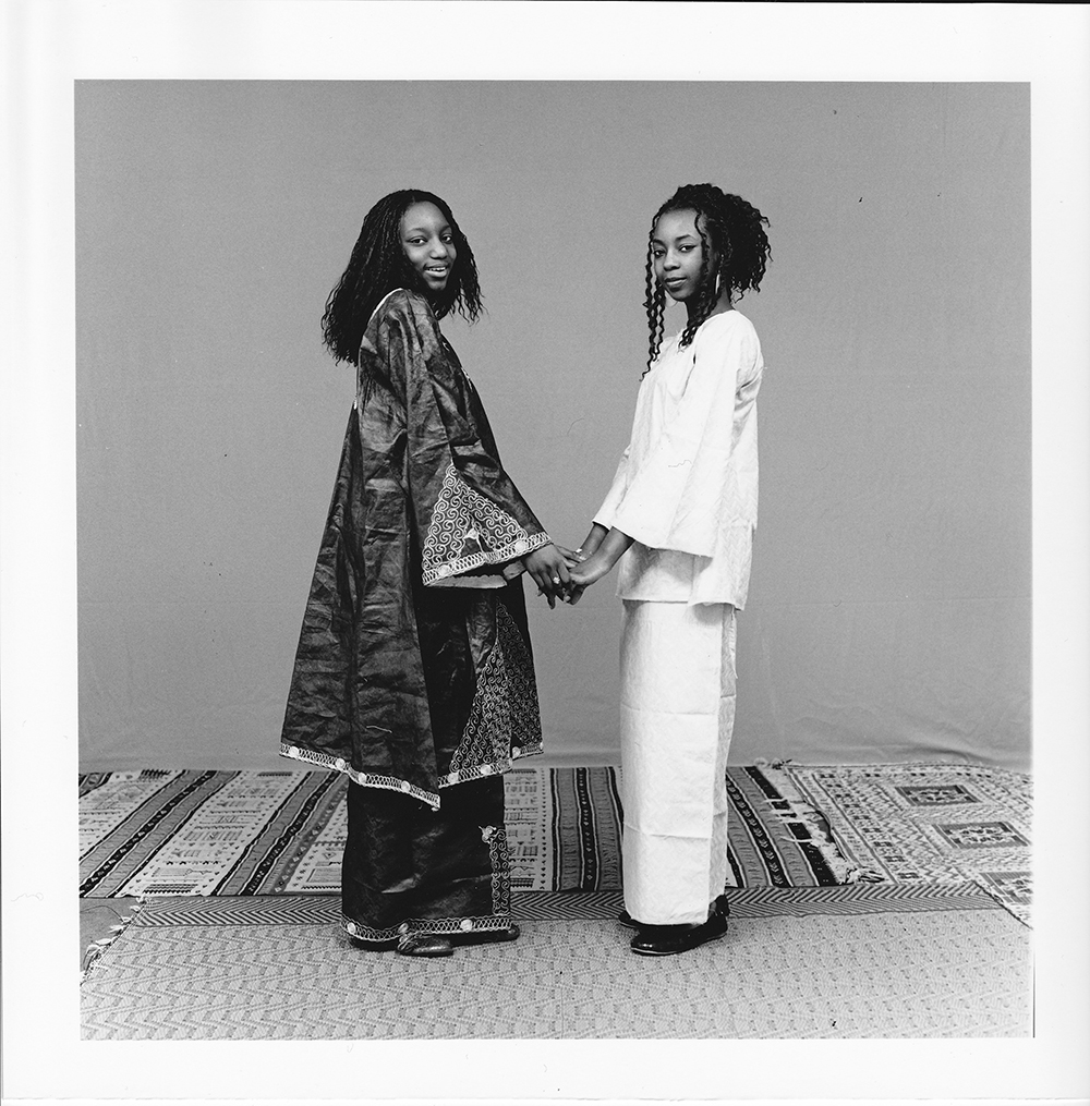 Malick Sidibé, Sans titre, de la série Studio Malick à Rouen, 2007