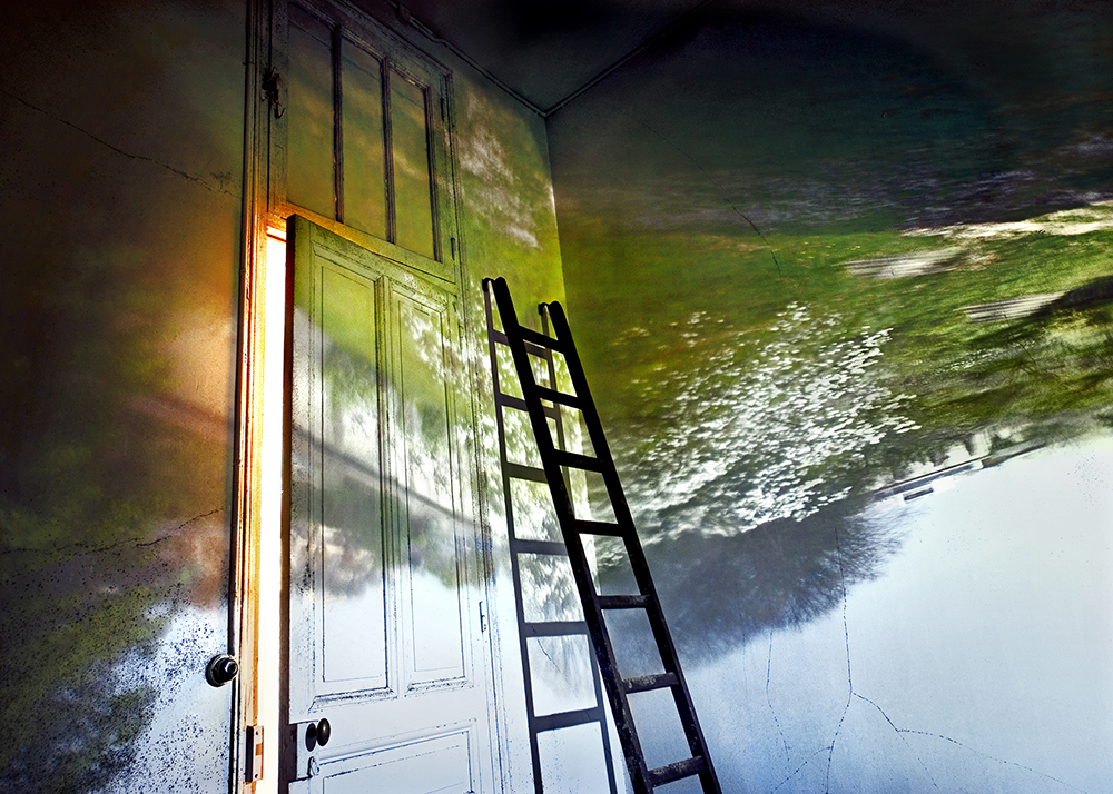 Camera obscura/ Monastery, Rouen 2007