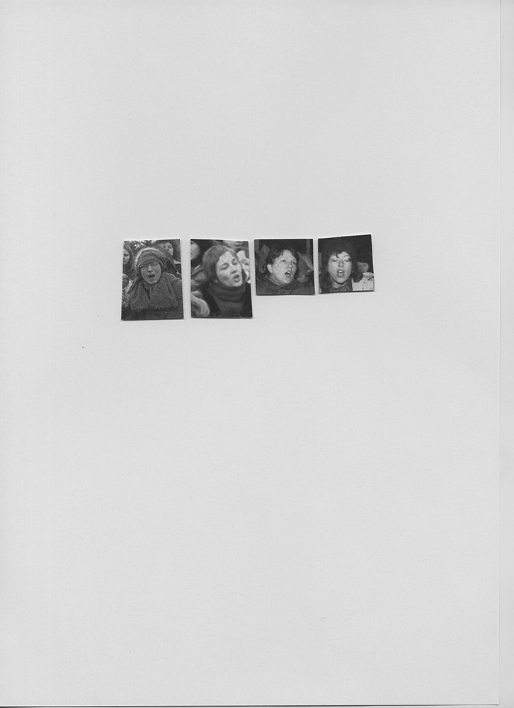 Pauline Hisbacq. Extrait du projet Songs for women and birds1